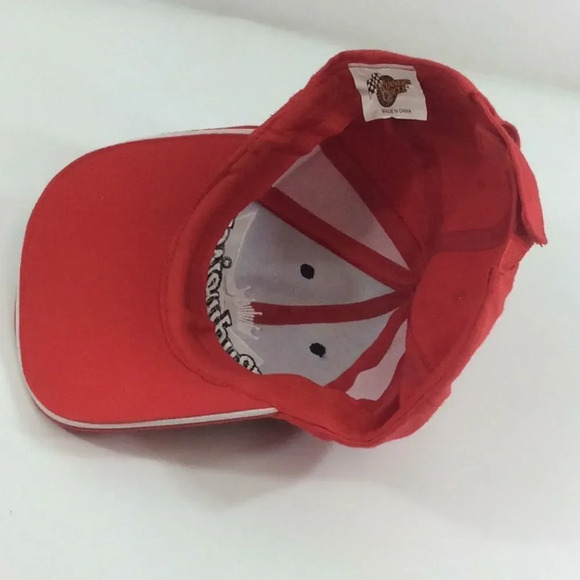 Budweiser NASCAR  Adjustable Hat - Picture 4 of 8